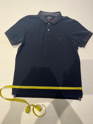Polo Superdry Negro Talla XL