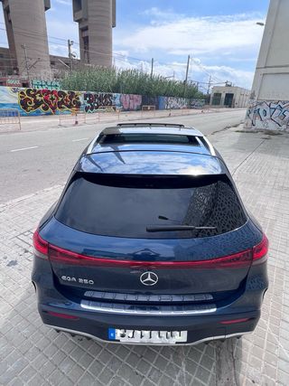 Mercedes-Benz EQA en garantía
