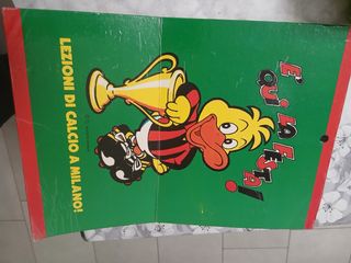 Cartellone Lezioni di Calcio a Milano