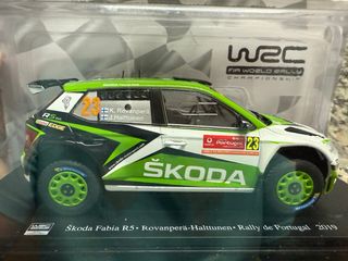 Maqueta Skoda Fabia R5 1/24 Rovanperä
