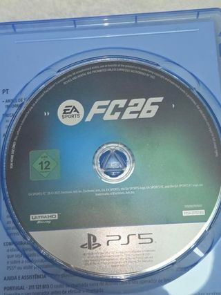 FC 26 PS5 Videojuego EA Sports