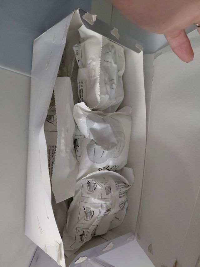 Jarra Carrefour Home con filtros