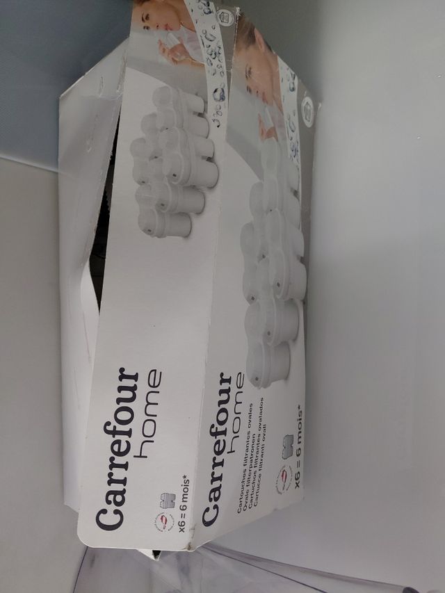 Jarra Carrefour Home con filtros