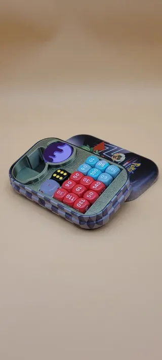 TCG Organizador de Monedas y Dados