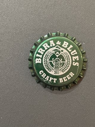 Chapa Cerveza Artesana Birra & Blues