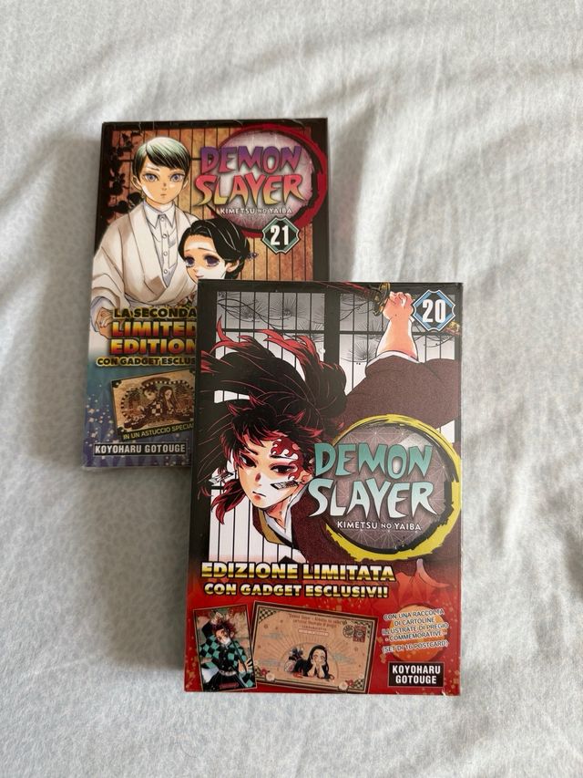Libro Book Manga Demon Slayer Limited Edition Toy