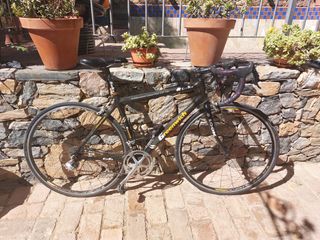 Bicicleta de carretera fibra de carbono Greenwich