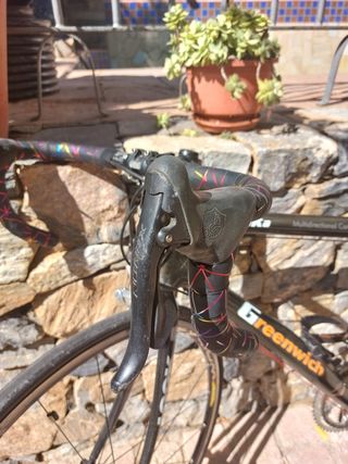 Bicicleta de carretera fibra de carbono Greenwich