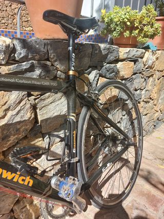 Bicicleta de carretera fibra de carbono Greenwich