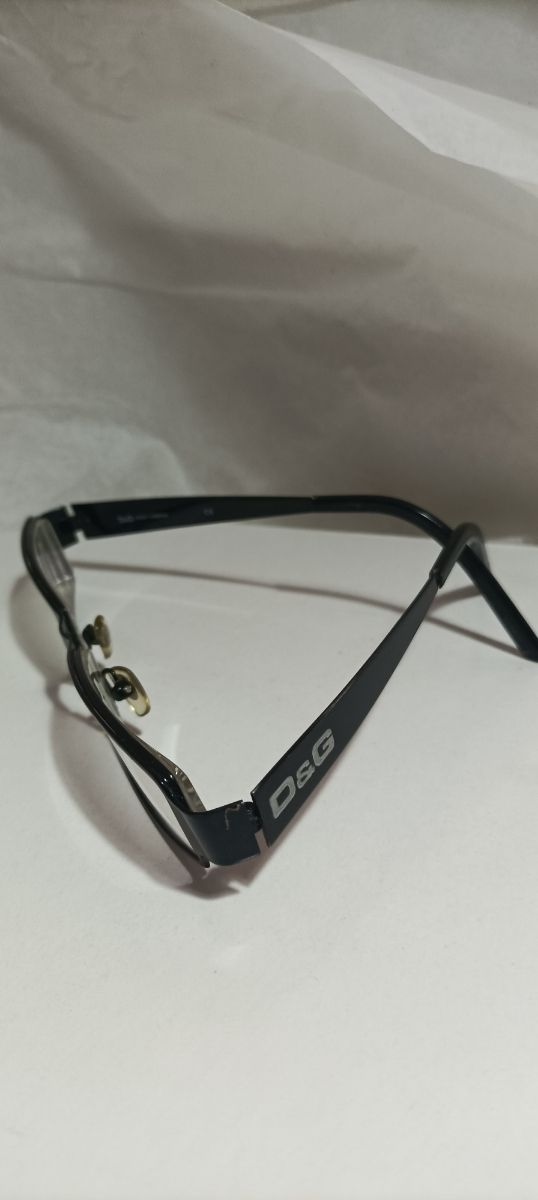 Montura gafas metal graduadas