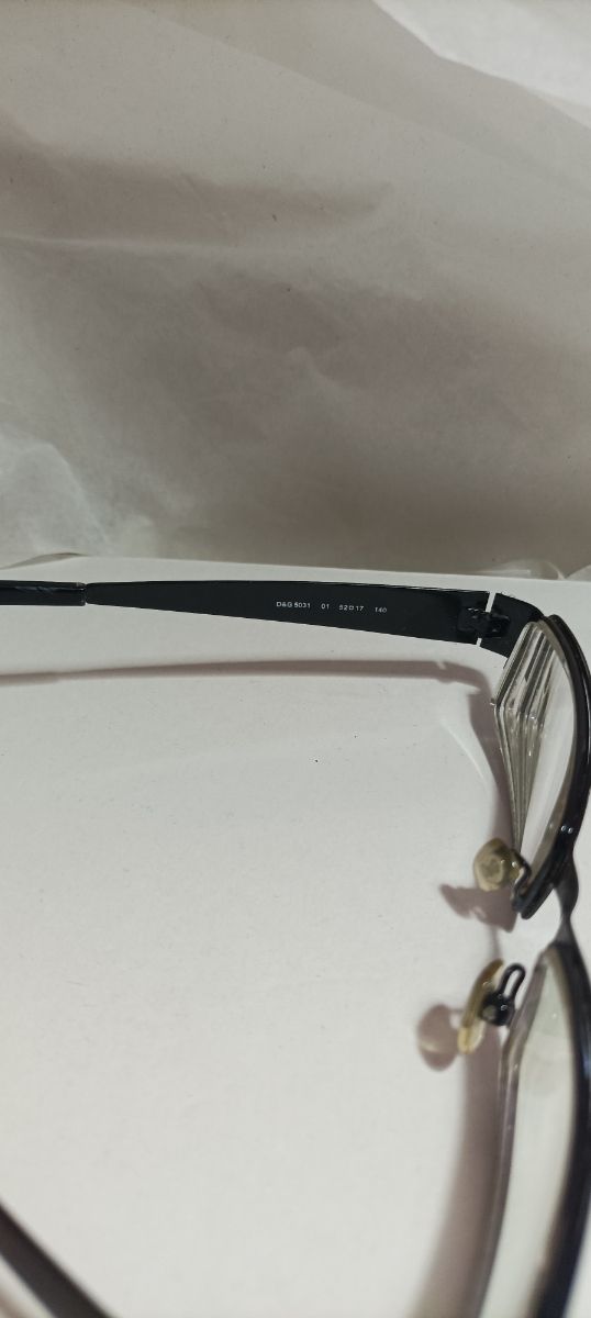 Montura gafas metal graduadas