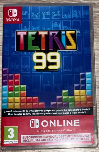 Tetris 99 Nintendo Switch