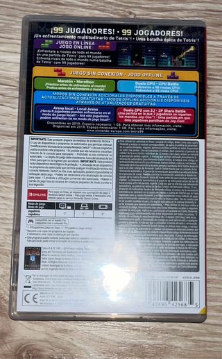 Tetris 99 Nintendo Switch