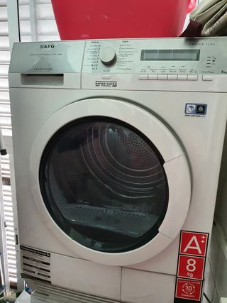 Secadora AEG no funciona hay que cambiar la placa