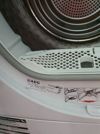 Secadora AEG no funciona hay que cambiar la placa