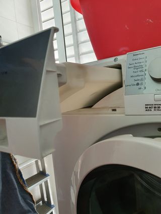 Secadora AEG no funciona hay que cambiar la placa
