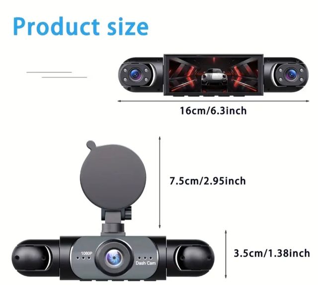 Cámara de salpicadero