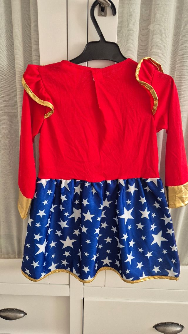 Disfraz Wonder Woman 12-18 meses