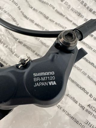 KIT Freno Shimano SLX M7120 4 pistones