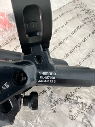 KIT Freno Shimano SLX M7120 4 pistones