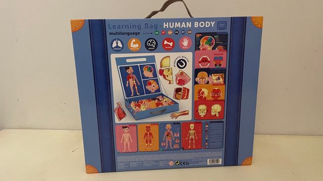 Juego didáctico Learning Bag - Human Body