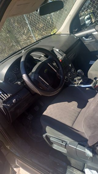 Land Rover se cambia 4 x 4  2009