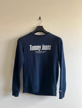 Sudadera Tommy Jeans azul | Sudadera original