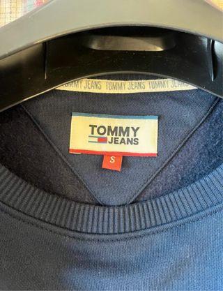 Sudadera Tommy Jeans azul | Sudadera original