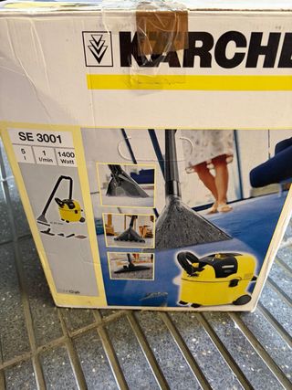 Aspiradora de Sólidos y Líquidos Karcher SE 3001