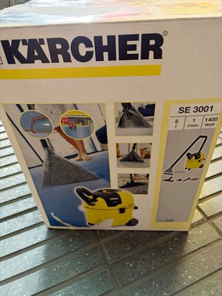 Aspiradora de Sólidos y Líquidos Karcher SE 3001