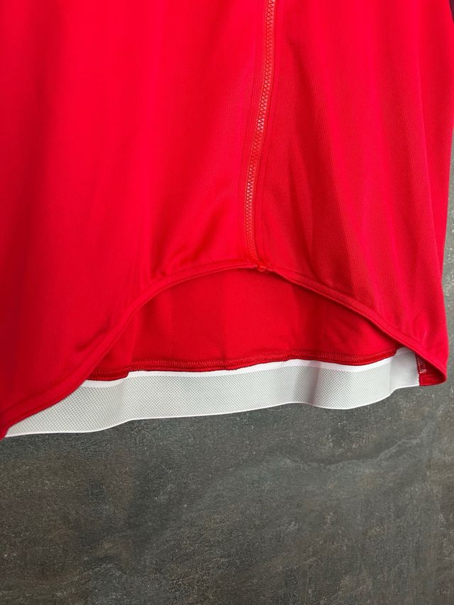 Maillot Ciclismo Castelli Talla L Rojo