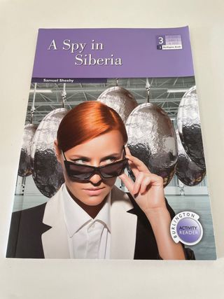 Spy In Siberia 3ºeso Activity Readers