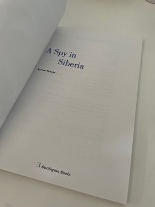 Spy In Siberia 3ºeso Activity Readers