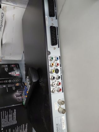 Reproductor DVD Negro