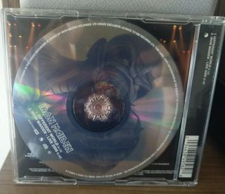 Iron Maiden Different World Single