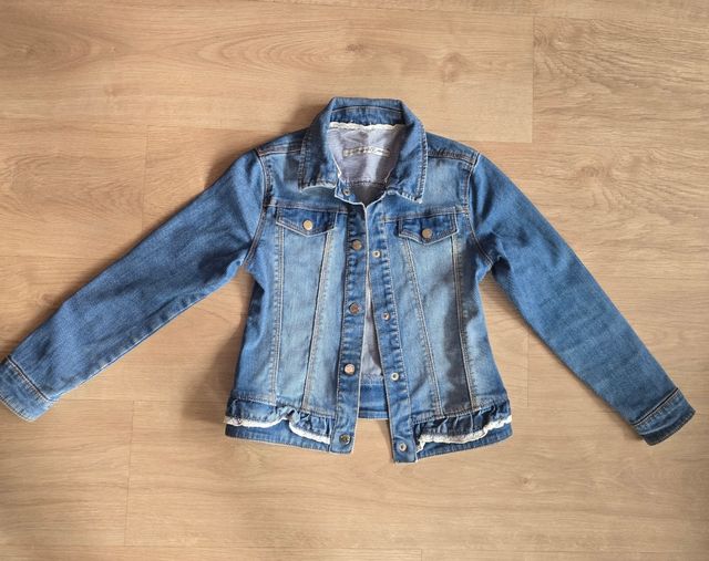 Chaqueta vaquera niña Mayoral T.7-8