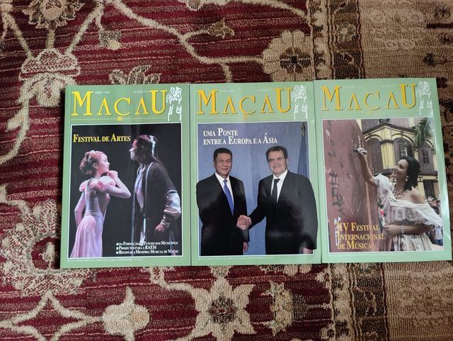 Revista MACAU: 05/92 a 12/06