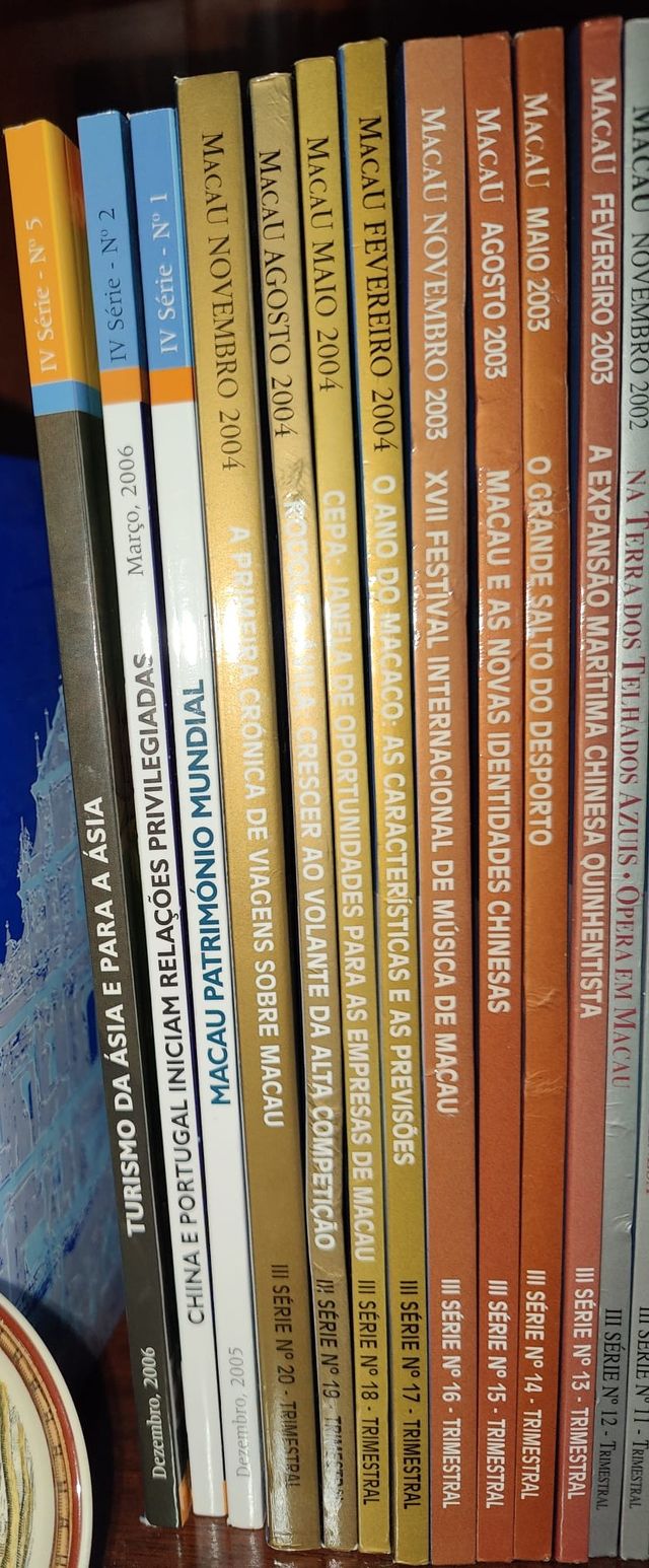 Revista MACAU: 05/92 a 12/06