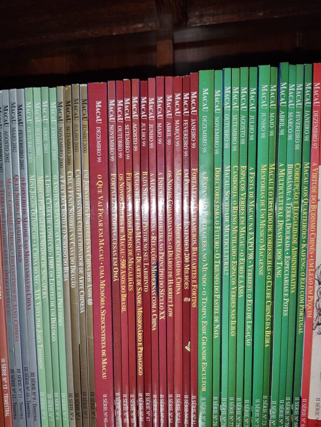 Revista MACAU: 05/92 a 12/06