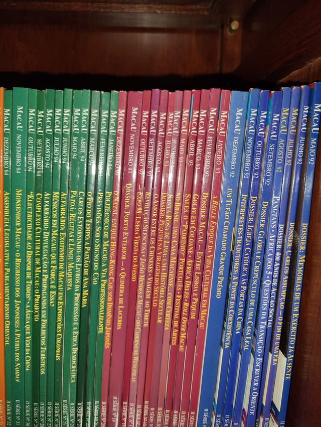 Revista MACAU: 05/92 a 12/06