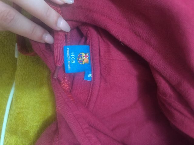 Sudadera FC Barcelona