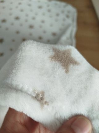 2 Mantas Bebé Unisex Estrellas