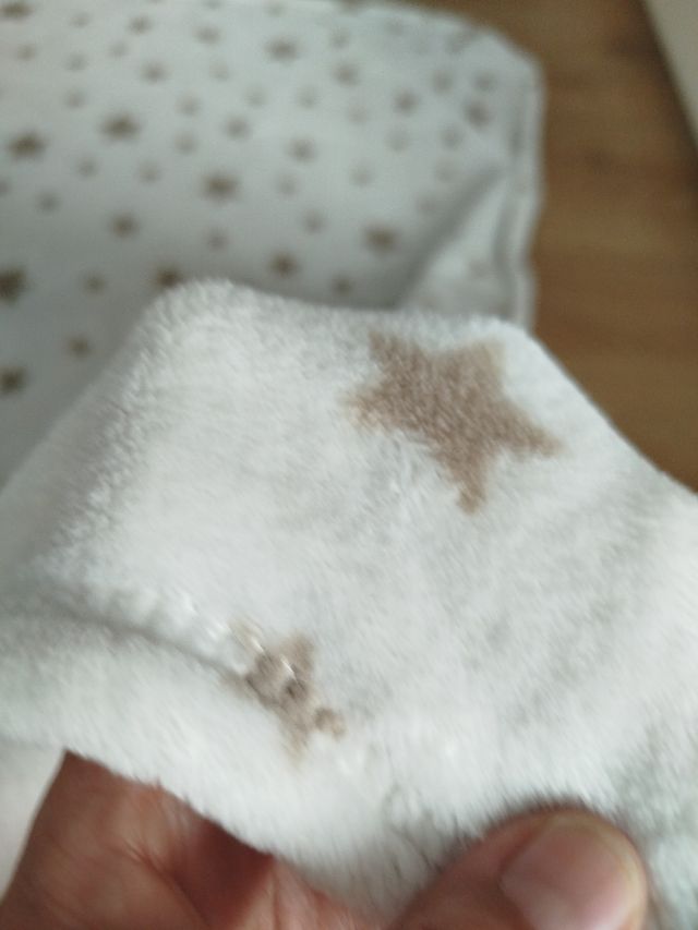 2 Mantas Bebé Unisex Estrellas