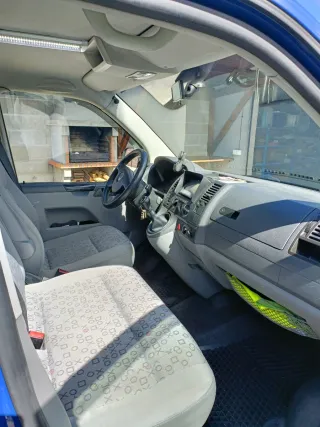 Caravelle motor nuevo, acepto coche