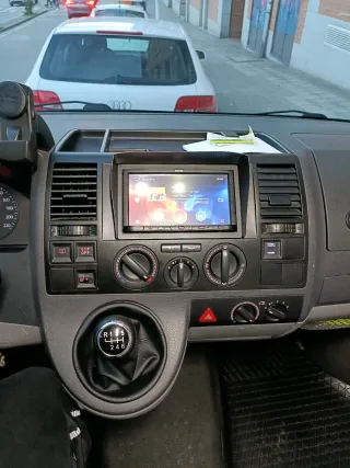 Caravelle motor nuevo, acepto coche