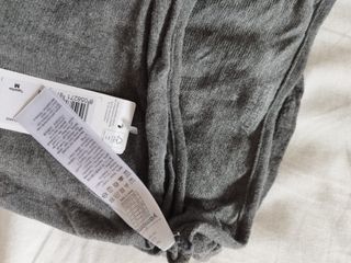 Yamamay Maglia Scollo a Barchetta Grigia Taglia M