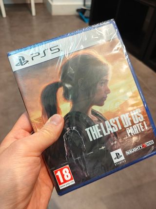 The Last of Us Part 1 PS5 Nuevo Sellado