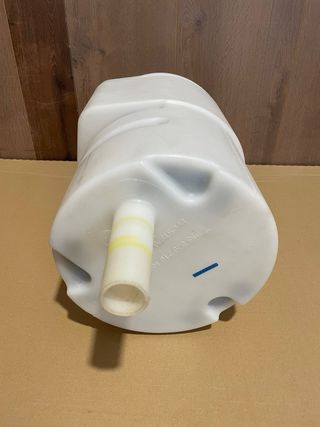 Contenedor bombona gas Westfalia estanco