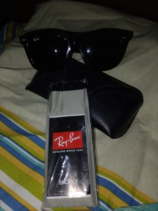 Gafas de sol Ray-Ban Wayfarer Negra 54-18
