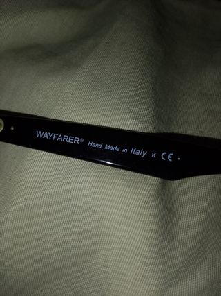 Gafas de sol Ray-Ban Wayfarer Negra 54-18